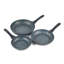 Zies 9 - Piece Silicone Cookware Set