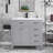 36” Freestanding Single Bathroom Vanity with Top-390495452
