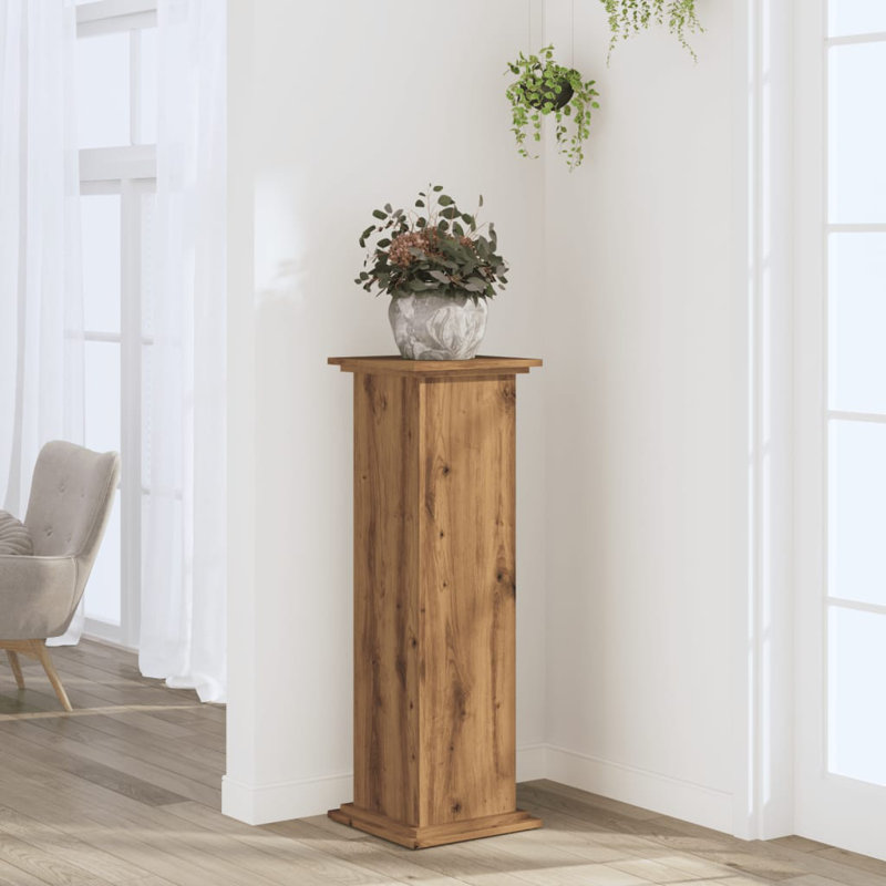 Plant Stand, Artisan Oak