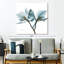 Orchidées Harnek en bleu-109377837
