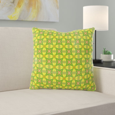 Reversible Throw Pillow
