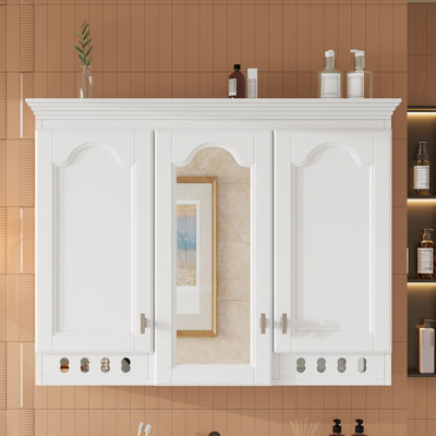 Armoire murale à miroir pour salle de bain