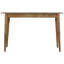 Akins Solid Wood Top Writing Desk