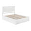 Lit plateforme en bois massif avec pied de lit et tiroirs de rangement Fogarty-1036629497-1036628598