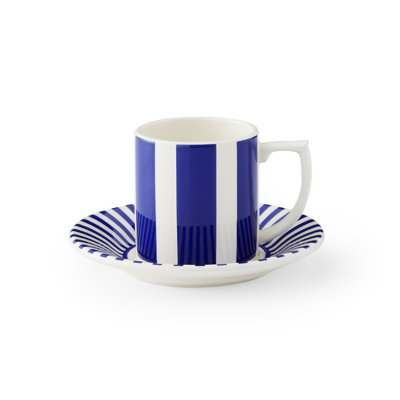 Steccato Earthenware Espresso Cup