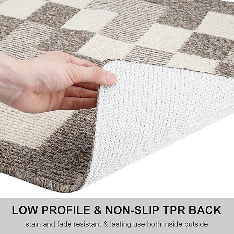 Tapis anti-rayures et anti-égratignure Mosaic, Rectangle 5 pi 11 po x 2 pi
