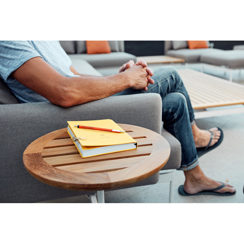 Layout Coffee Table, Arctic White