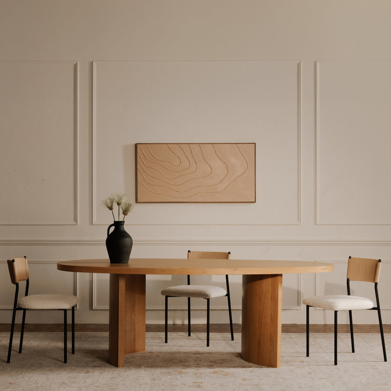 Louise Round Dining Table