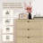 Boho Natural Rattan 6 - Drawer Dresser