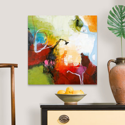 Tango 2 - Painting on Canvas