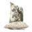 Lavish Peacock Floral Reversible Throw Pillow-1161904504
