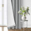 Walker Ticking Stripe Sage Cotton Grommet Top Drapery Panel Set of 2-1618949314