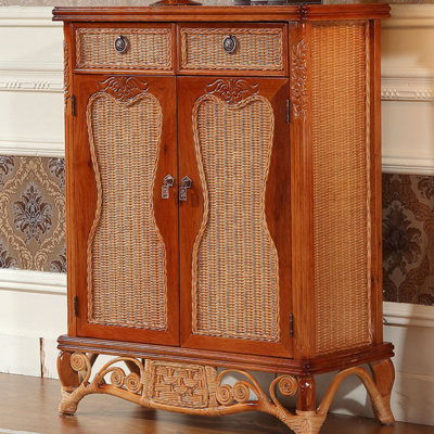 Classic fashion storage shoe cabinet