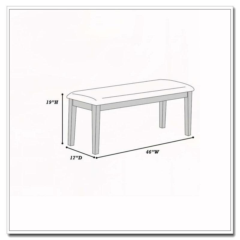 Upholstered Bench