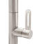 Pull-Down Kitchen Faucet With Button Sprayer - Quad Spout-1438976196-1438976200