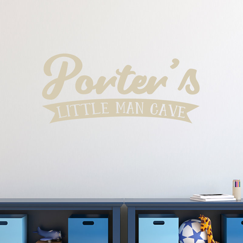 Adhésif décoratif petit homme des cavernes, Beige clair, Oui