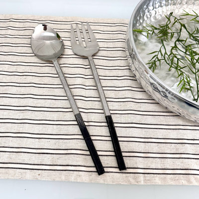 Ebern Designs Lashalle Stainless Steel Flatware Set
