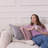 Rectangle Lumbar Microfiber Pillow with Piping, 2-pack-114638918-114638936