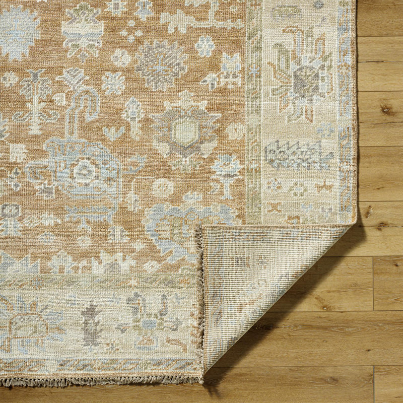 Rectangle Antalya Wool Area Rug, Rectangle 2' x 3'