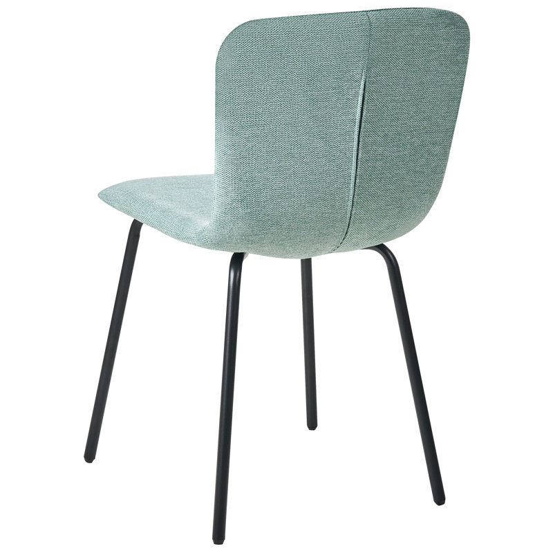 47cm H Fabric Upholstered Upholstered Back Accent, Mint Green