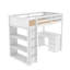 Lit mezzanine simple pour enfants Michale-1256715580