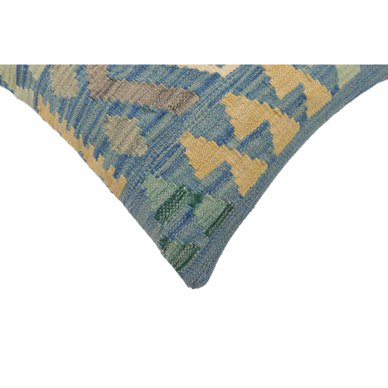 Housse et insert de coussin carré 100% laine