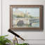 French Bridge Study IV - Peinture sur toile encadrée-250888465