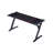 Lamaiyah Steel Computer Desk with Power Outlet