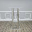 48" Plastic Full Podium with Storage