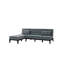 Canapé modulaire d'angle rembourré 88,6 po Sky-868007757