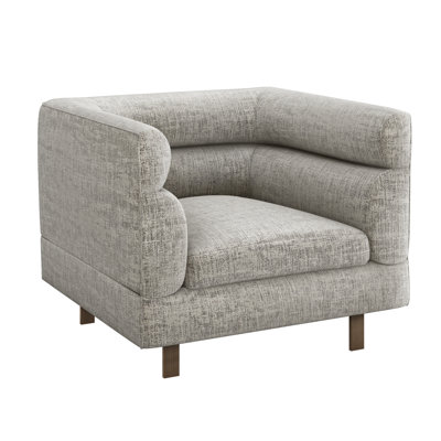 Fauteuil demi-tonneau Ornette