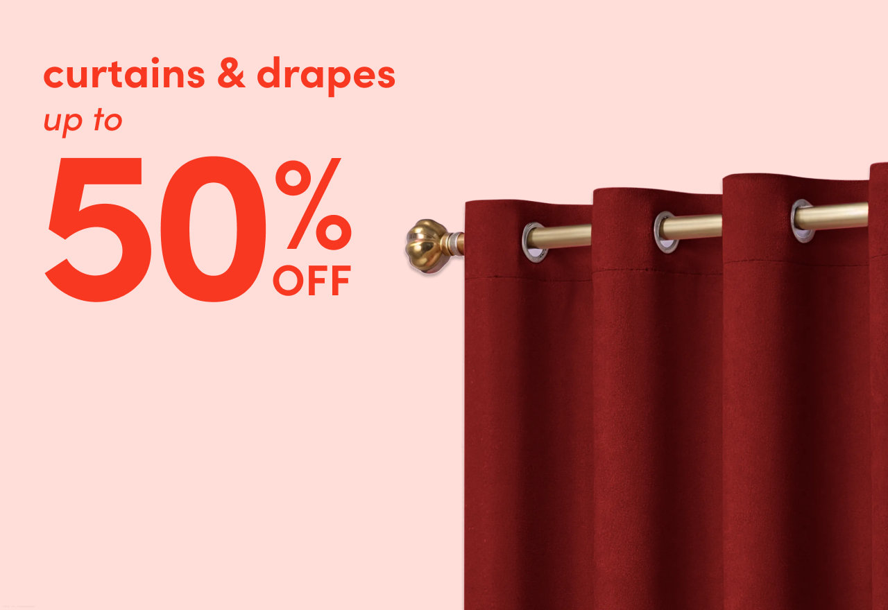 curtain & drape sale