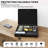 Portable Biometric Gun Safe, Pop-Up Lid