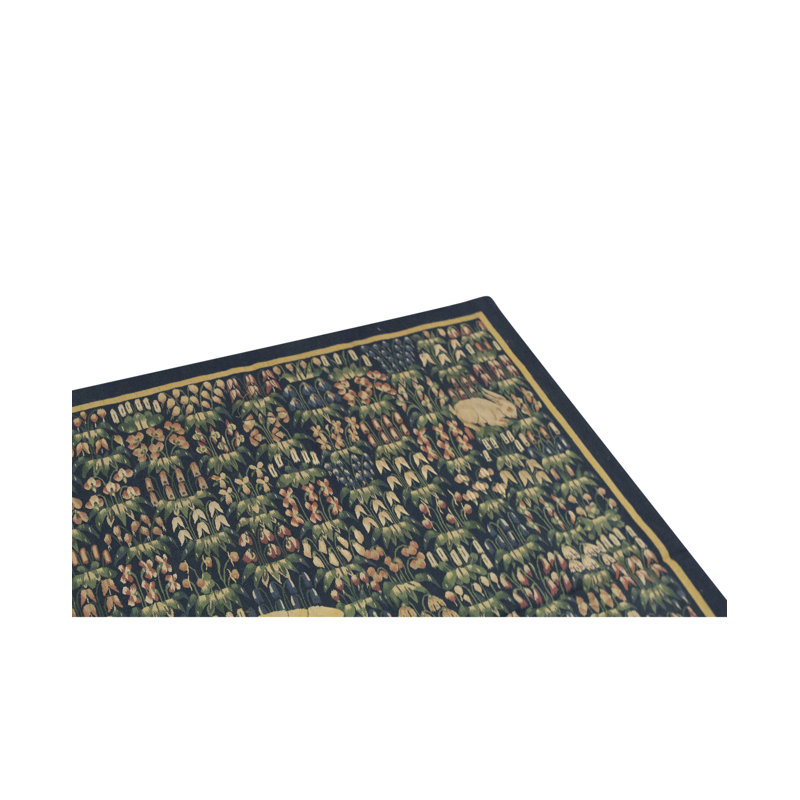 Hand-Knotted High-Quality Area Rug