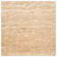 Travertine 6x6 Vein Cut Filled Honed Tile-339144093