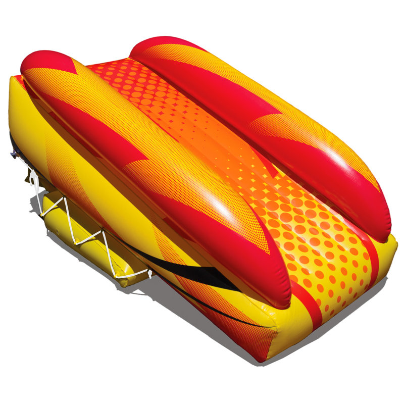 Poolmaster 86233 Aqua Launch Inflatable Swimming Pool Slide