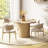 47-Inch Round Dining Table With Storage-1075042644
