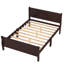 Lit plateforme en bois Anibelle