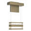 Stacks Aluminum LED Wall Sconce-742007922