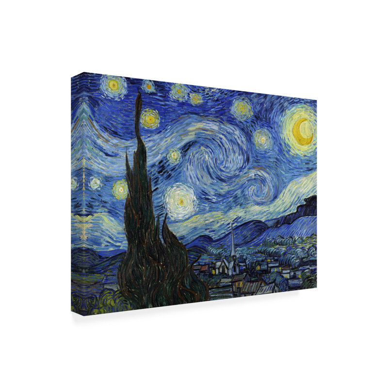 Décoration murale d'extérieur toutes saisons Vincent Van Gogh, L 24 po x H 18 po