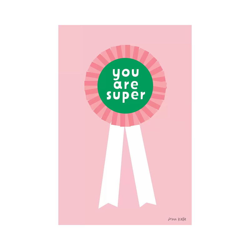 Super Award - Wrapped Canvas Print, 152.5 cm H x 101.5 cm W
