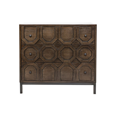 Hadley 3 - Drawer Dresser