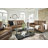 Miller 85 Inch Leather Sofa Sleeper