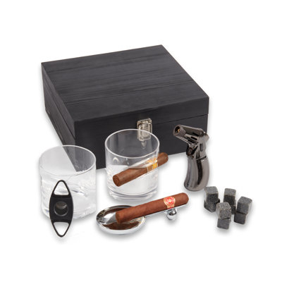 Oisin Wood Bar Tool Set