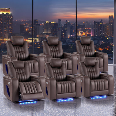 Fauteuil inclinable électrique pour salle de cinéma Bennie