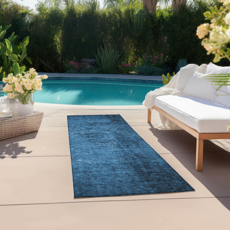Krauss Indoor / Outdoor Rug, Runner 2'3" x 7'6"