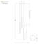 Ferraro 3 - Light LED Pendant-936082606