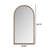 Iron Arch Retro Full Length Mirror With Supporting Feet, For Living Room, Bedroom-666958287