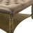 Locke Nailhead Trim Tufted Upholstered Coffee Table