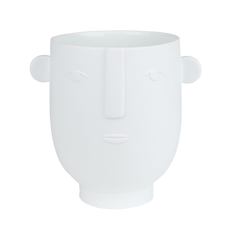 Natural Forms Flower Pot - Flora - 7.7"